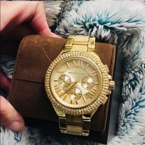Micheal Kors diamond watch